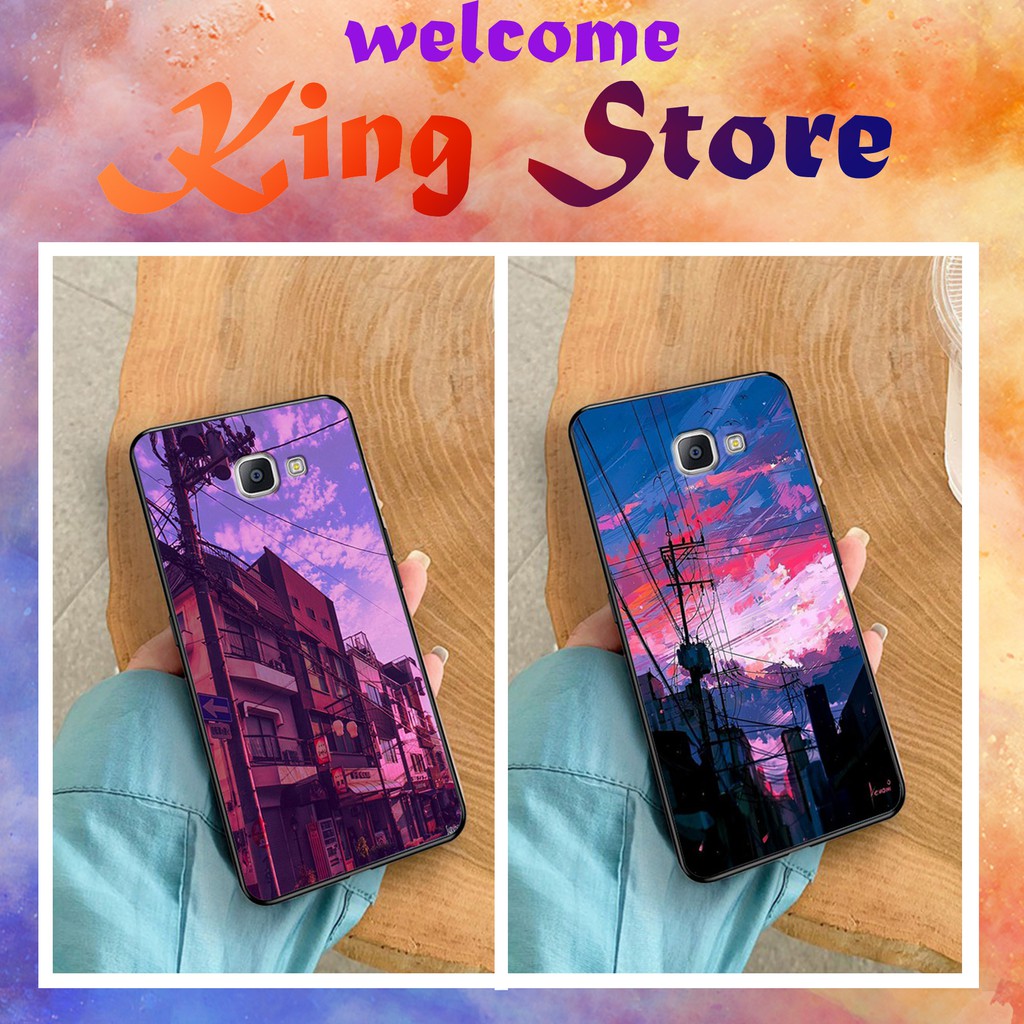 [Siêu Sale] Ốp lưng Samsung A9 Pro/C9 Pro in hình Thành phố đêm  Siêu đẹp, độc, lạ_KINGSTORE.HN_Ốp SS A9Pro/C9Pro