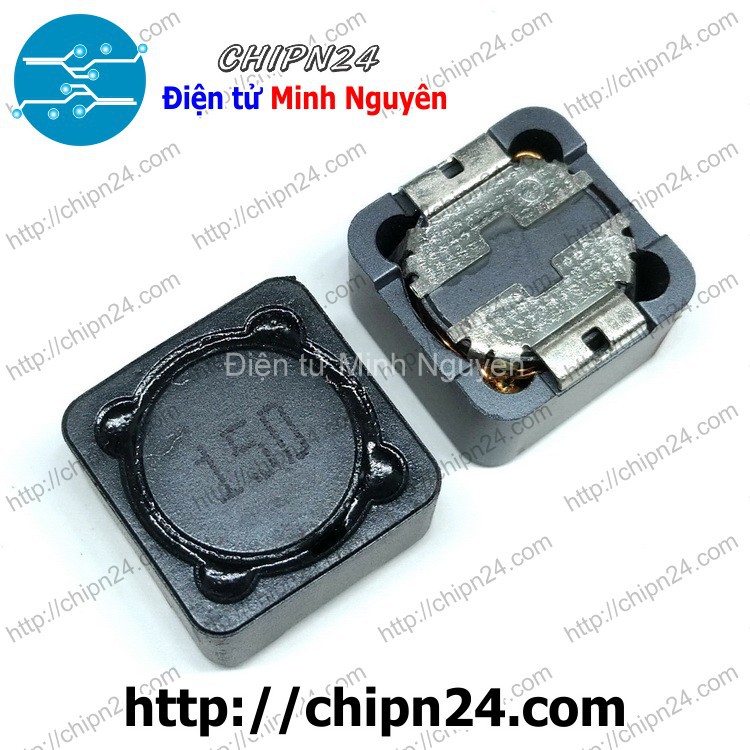 [3 CÁI] Cuộn Cảm Dán CD127 15uH [150] [SMD Dán]