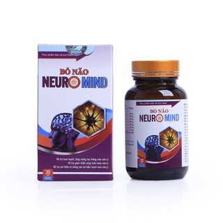 Thực phẩm bảo vệ sức khỏe viên bổ não NEUROMIND (hộp 30 viên)_Mua 2 tặng 1