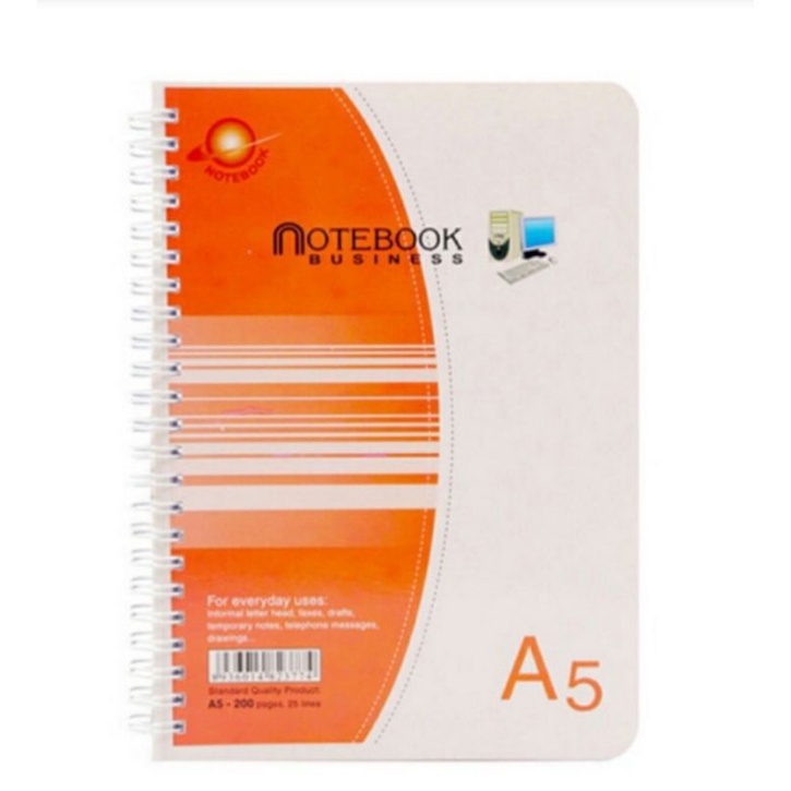 Sổ lò xo A5 - sổ lò xo 200tr