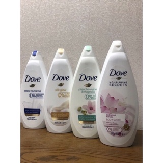 Sửa tắm dove đức 750ml