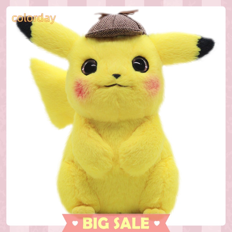 Đồ chơi nhồi bông Pikachu đáng yêu mềm mại làm quà tặng