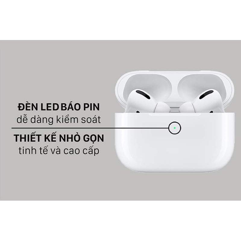 [Airpods Pro] Tai Nghe Không Dây Bluetooth Airpods Phiên Bản Pro ,Chống Ồn, Định Vị Đổi Tên Thế Hệ Thứ 3 MÃ APRO