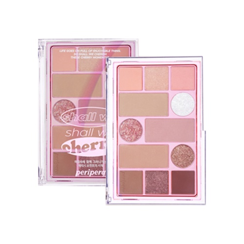 Bảng màu mắt peripera all take mood technique palette - 02 shall we cherry
