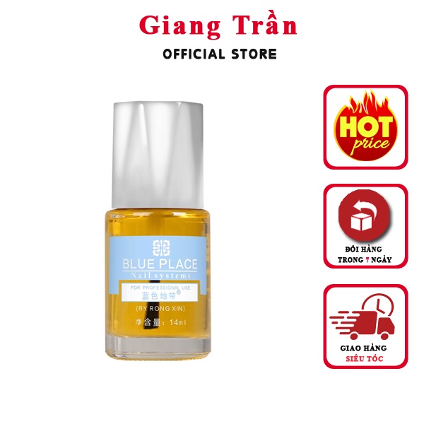 Tháo móng dầu nhanh, không hại móng - Đồ nail Giang Trần