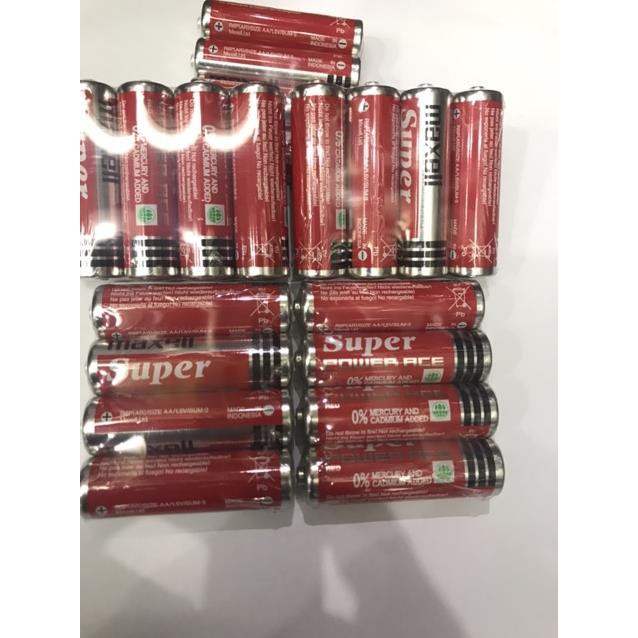 Pin Maxell Aa và AaA