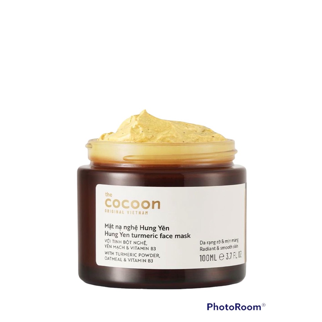 Mặt nạ nghệ Hưng Yên Cocoon