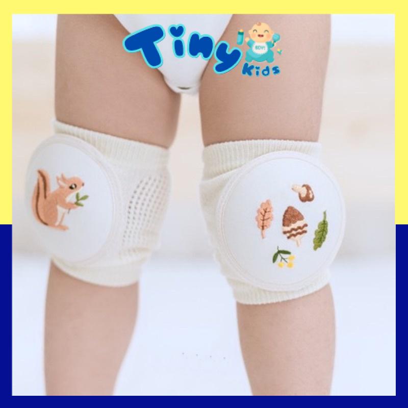 Bọc bảo vệ đầu gối cho bé , boc đầu gối cho bé tập bò - Tiny Kids