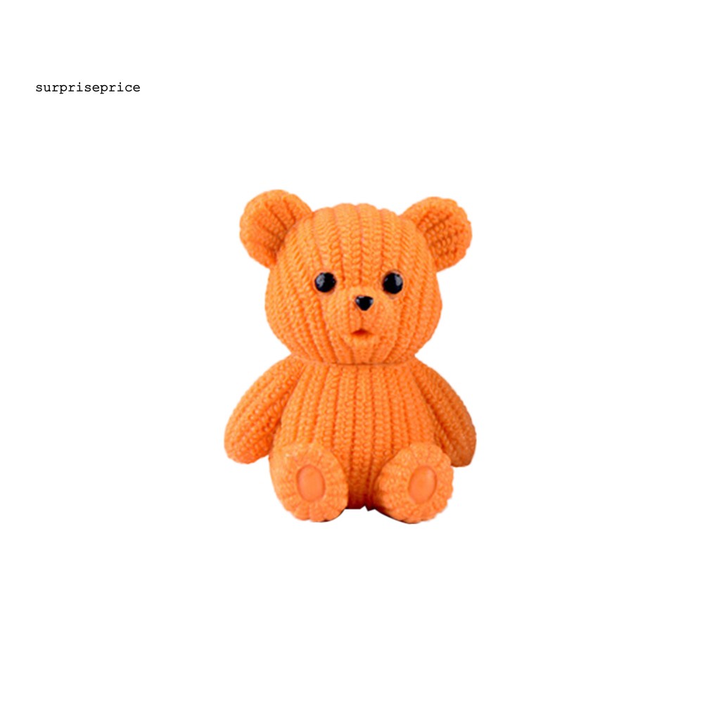 Phụ kiện gấu bông dễ thương trang trí cây cảnh