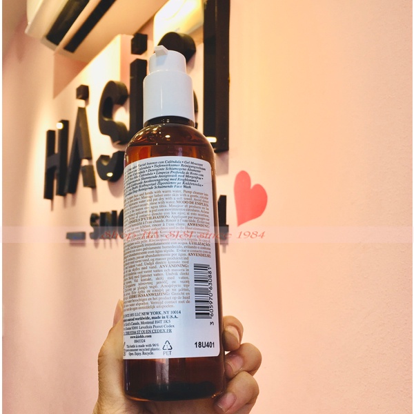 Sữa Rửa Mặt Hoa Cúc KIEHL’S CALENDULA DEEP CLEANSING FOAMING FACE WASH 230ml