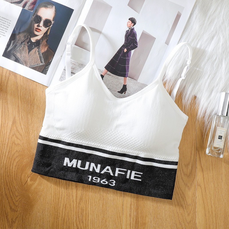 Áo bra munafie 👗Freeship👗 Áo ngực nữ - Bra Thể Thao -A1963 | BigBuy360 - bigbuy360.vn