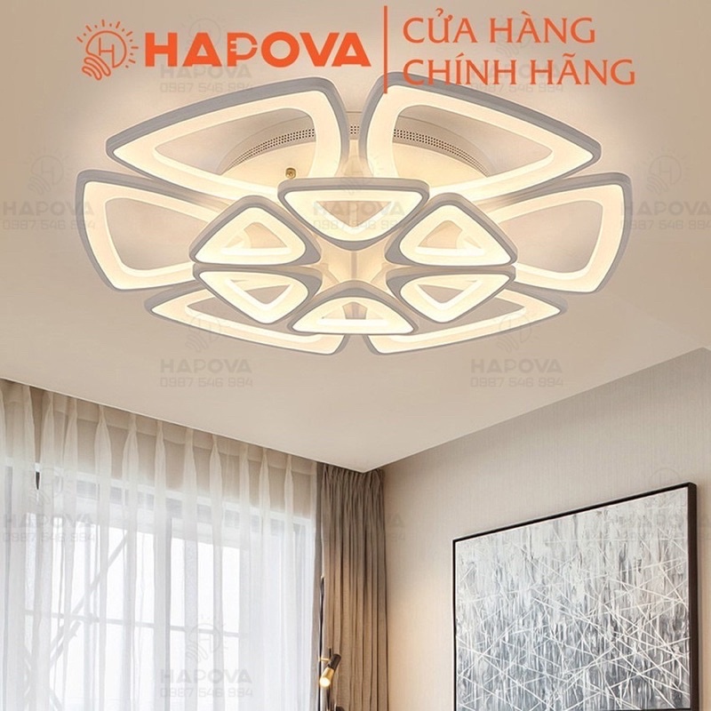Đèn chùm trang trí phòng khách HAPOVA AVAIL 0836