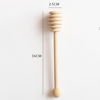 Bộ 2 thanh gỗ múc mật ong 160mm