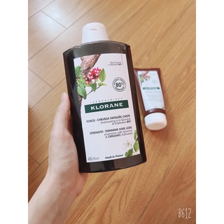 Dầu gội và xả cho tóc rụng Klorane