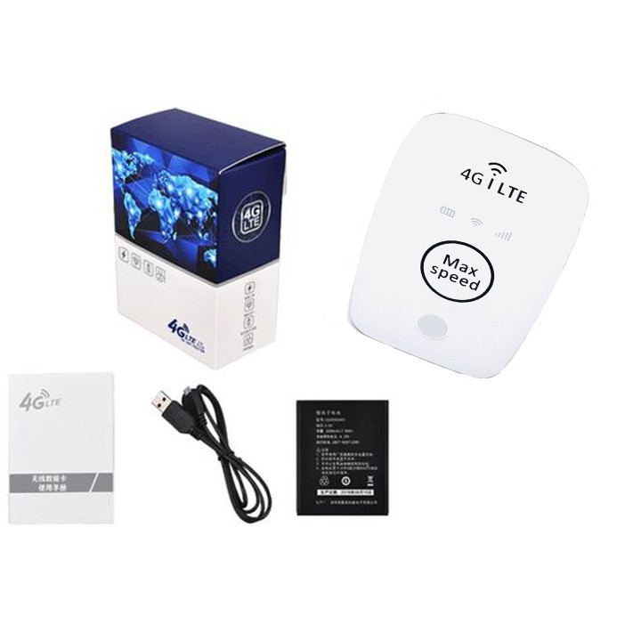 [FREE SHIP-RẺ VÔ ĐỊCH] Bộ phát sóng wifi từ sim 4G cầm tay Maxspee-Hàng nguyên hộp đa mang,phát cực khỏe, phủ sóng rộng