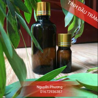 Combo tinh dầu tràm 50ml + lọ mini