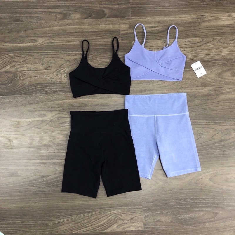 Set Đồ Tập Quần Biker - Tập Gym, Yoga Chính Hãng
