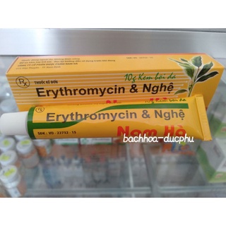 Kem bôi ngoài da Ery & Nghệ Nam Hà (10g)