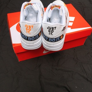 [ TẶNG HỘP + LỌ TẨY ] Giày Air force jus do it nam nữ