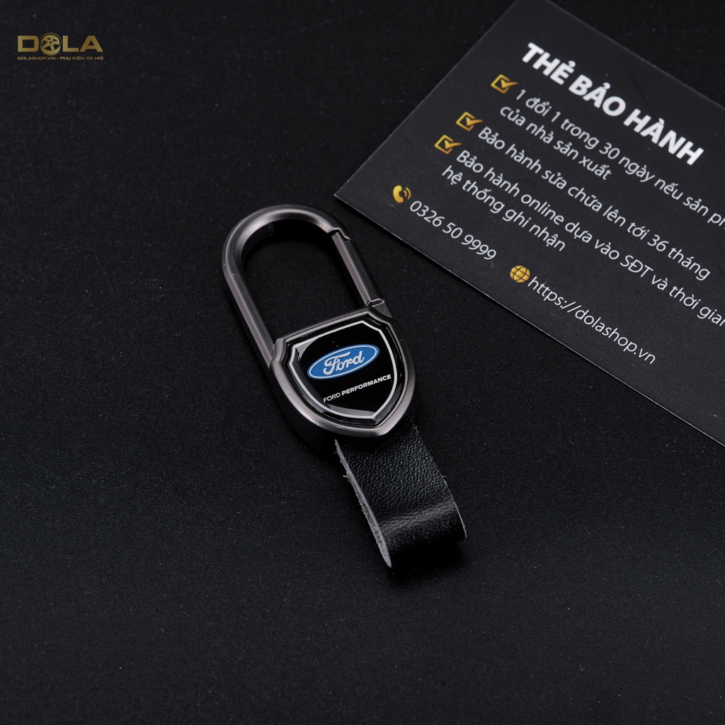 Vỏ ốp khoá xe hơi, Bọc chìa ô tô Ford Everest Ranger Wildtrak , Raptor M11-A1 dolashop