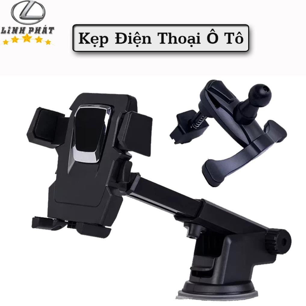 Giá Đỡ Điện Thoại Trên Ô Tô, Xoay 360 ĐỘ - Kẹp Điện Thoại Thông Minh , Gắn Trên Taplo Và  Khe Cửa Gió Điều Hòa Ver1 z