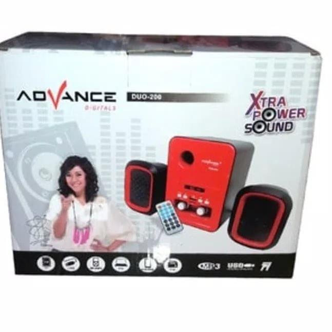 Loa Advance Duo 200 Điều Khiển Từ Xa Chất Lượng Cao