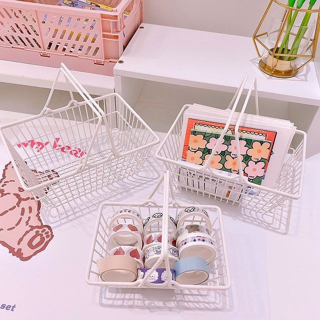 Rổ Lưới Trắng Đa Năng