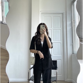 Set blazer thiết kế