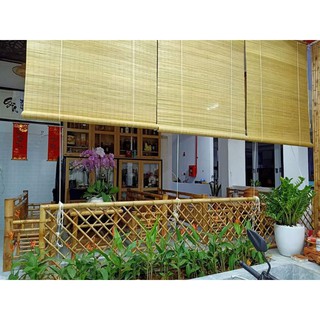 Mành Cật Trúc Trang Trí cafe khổ 1,6*2