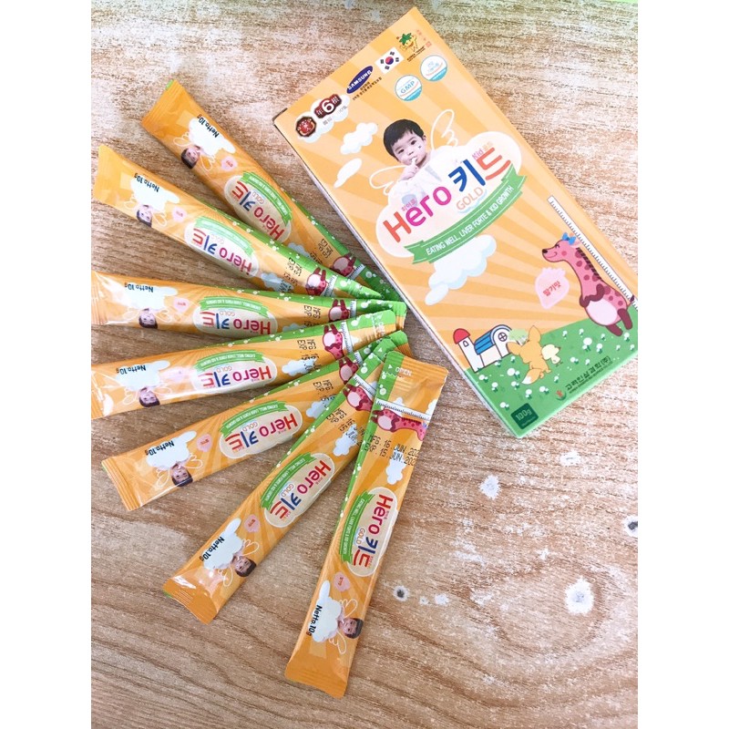 Hero Kid Gold (kèm quà tặng) - Cam kết bé ăn ngon, tăng sức đề kháng, phát triển chiều cao | BigBuy360 - bigbuy360.vn