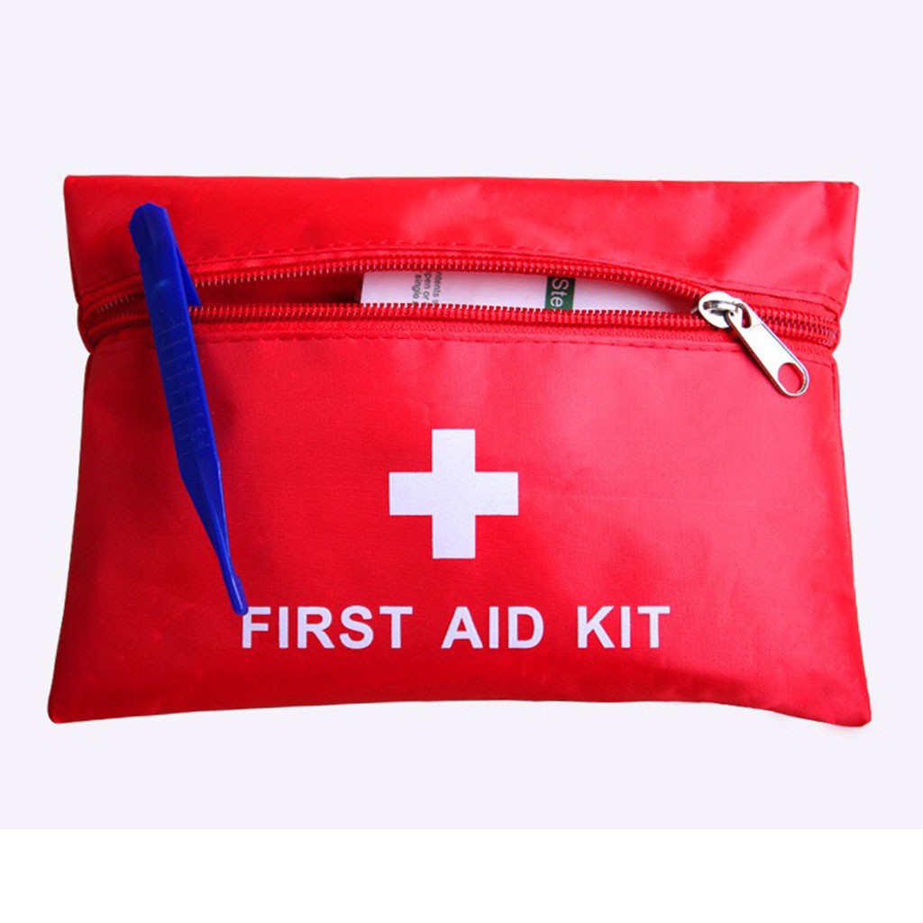 [Mã LIFEXANH03 giảm 10% đơn 500K] Túi Y Tế Mini First Aid Kit Dụng Cụ Cá Nhân Sơ Cứu Khi Đi Du Lịch