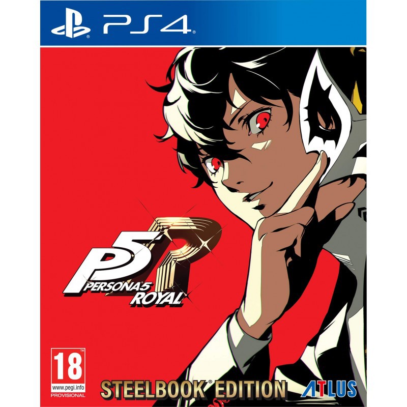 Đĩa game PS4 : Persona 5 Royal Steelbook Edition