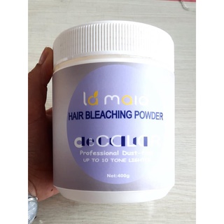 Bột tẩy tóc thảo mộc la maia hộp 400g