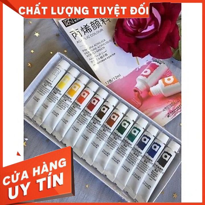 Sét vẽ bột bản con khỉ 12 màu,bột bản nail chuyên dụng cho dân làm nail chất bột siêu mịn  màu chuẩn (giá rẻ cho học viê