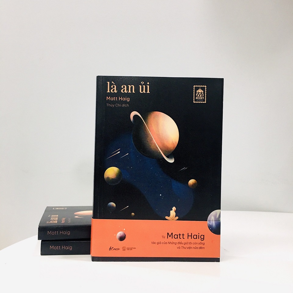 Sách AZ - Là An Ủi - Matt Haig