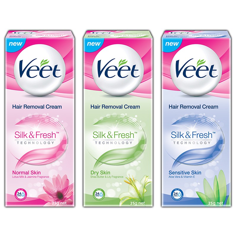 Kem Tẩy Lông Veet 100ml Nội địa Pháp