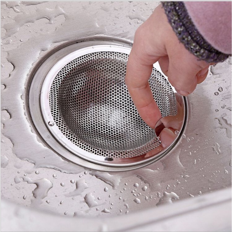 Lưới lọc Inox thoát sàn phòng tắm, lọc lông tóc giúp thoát nước nhanh, chống tắc nghẽn,LRI2 -LOKING