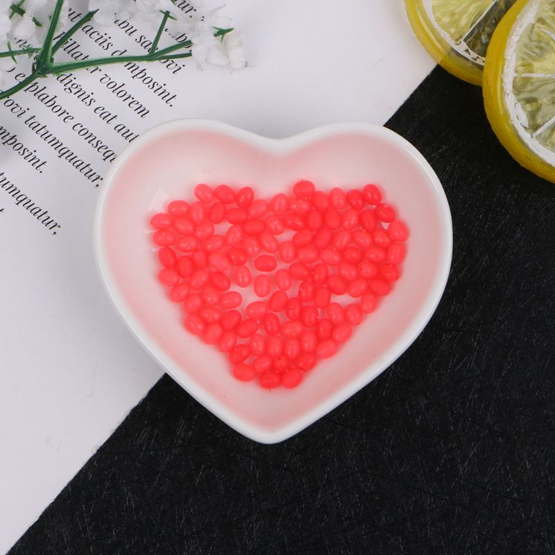 Bộ 100 Phao Nổi Câu Cá Dạ Quang Cứng Hình Oval