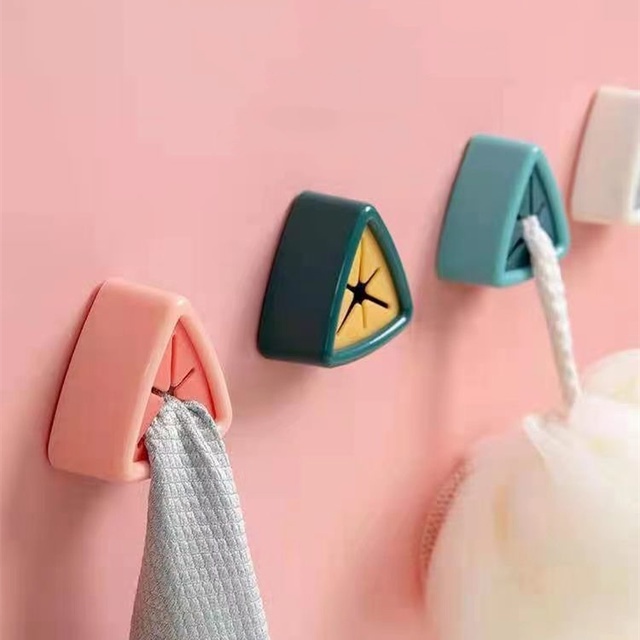 Móc treo tường dùng để treo khăn tắm/ khăn lau bếp/ khăn lau nhà tiện dụng