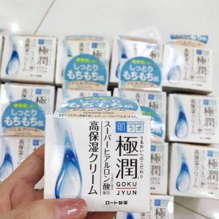 Kem dưỡng ban đêm Hada Labo Gokujyun Hyaluronic