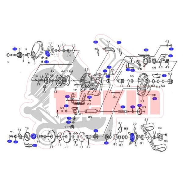 MỠ NỀN, BÔI TRƠN, BẢO DƯỠNG MÁY CÂU TEKIN