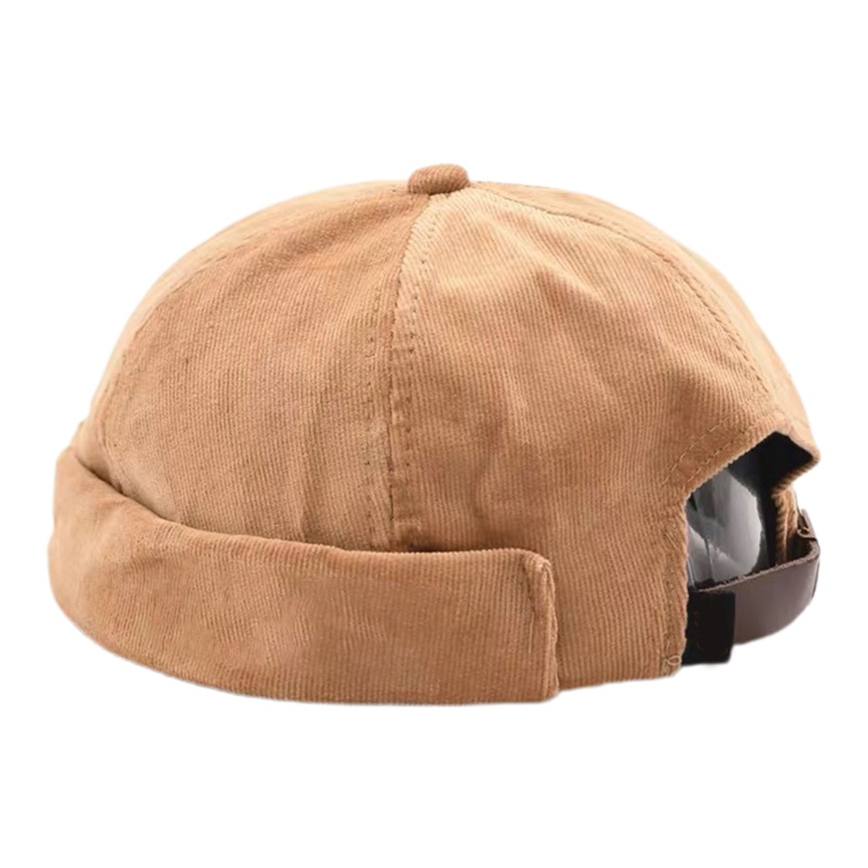 Mũ Lưỡi Trai Vải Nhung Không Vành Phong Cách Hip Hop Cổ Điển Dễ Thương