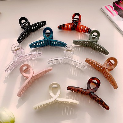 Kẹp Tóc Hàm Cá Mập Phong Cách Hàn Quốc Dùng Để Kẹp Sau Đầu