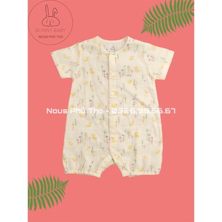 Body Xô vịt vàng Nous cho bé dưới 1 tuổi