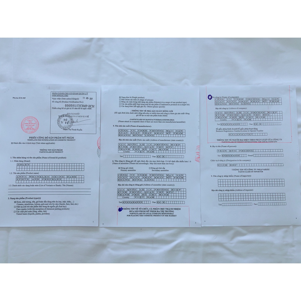 Kem Face Zoley 10g Có 4 loại Trắng - Xanh - Tím - Vàng