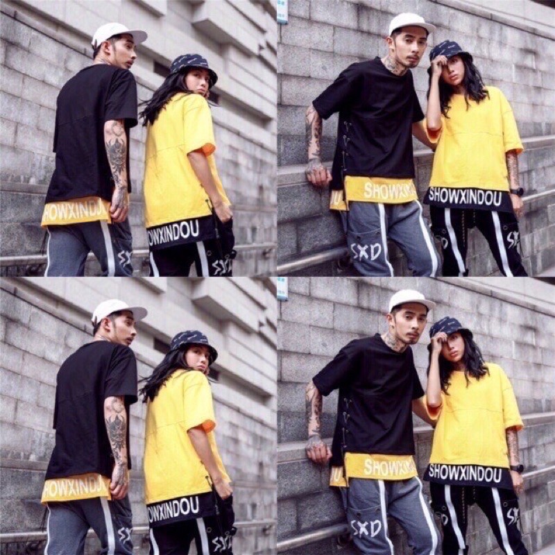 Áo phông dáng rộng