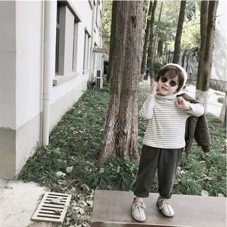 áo len kẻ ngang cho bé trai