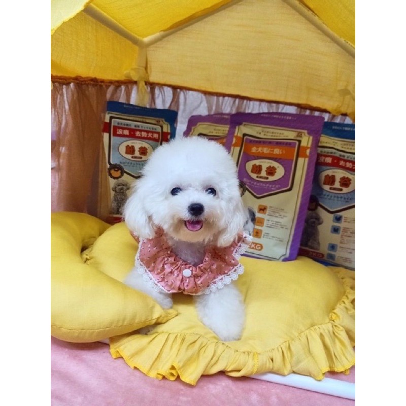 Hạt nhập khẩu từ NHẬT ( dành riêng cho POODLE , POM. CORGI , SHIBA  ) CHỐNG VIÊM DA, DƯỠNG LÔNG, HẠN CHẾ CHẢY NƯỚC MẮT