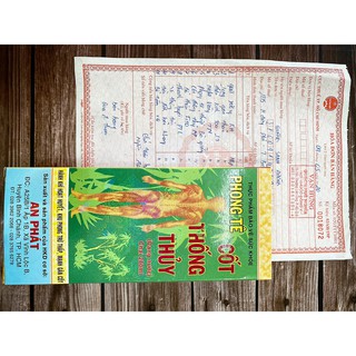 Cốt Thống Thủy - Mạnh Gân Cốt