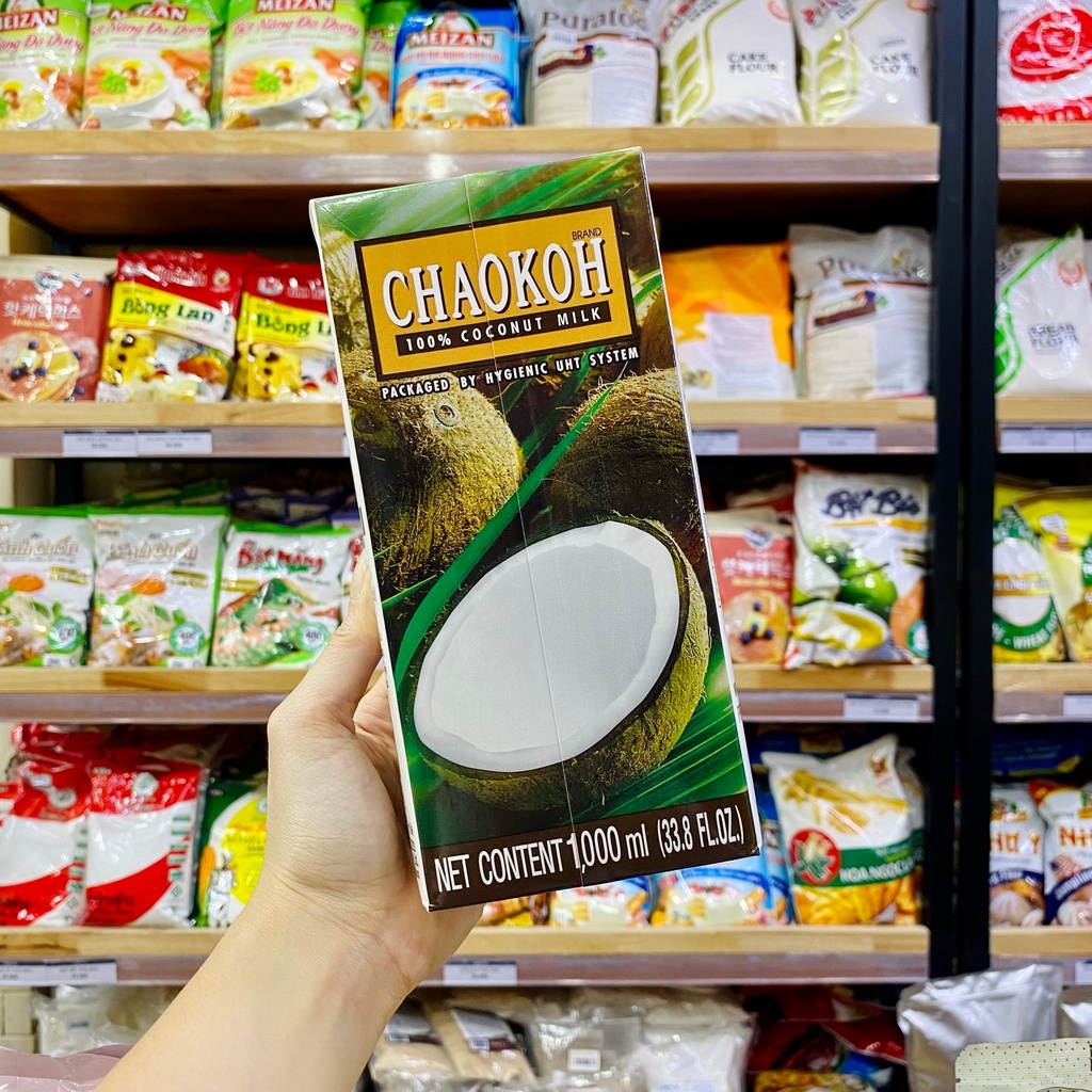 NƯỚC CỐT DỪA CHAOKOH THÁI LAN